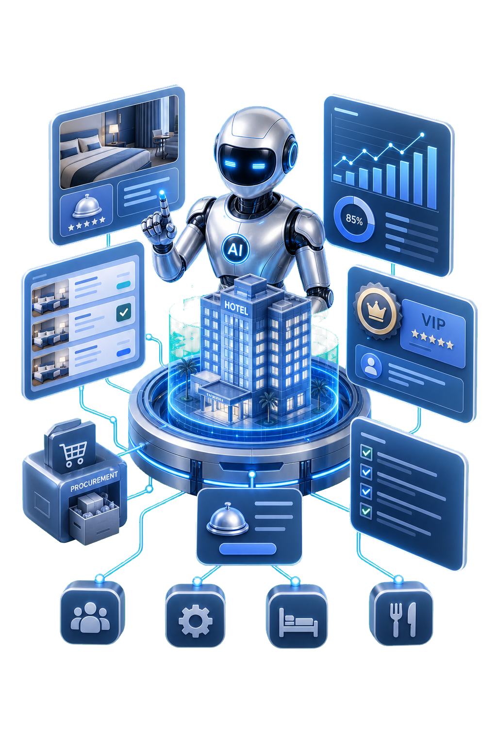 ByteGenie automating hotel workflows