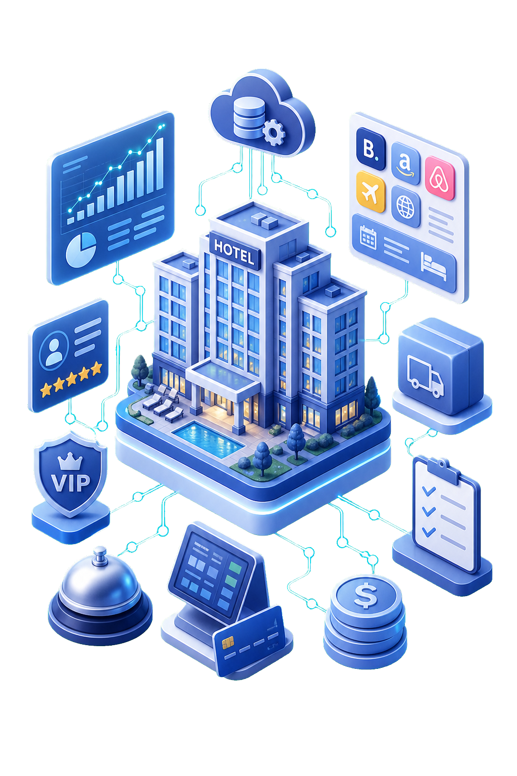 Hotel operations systems