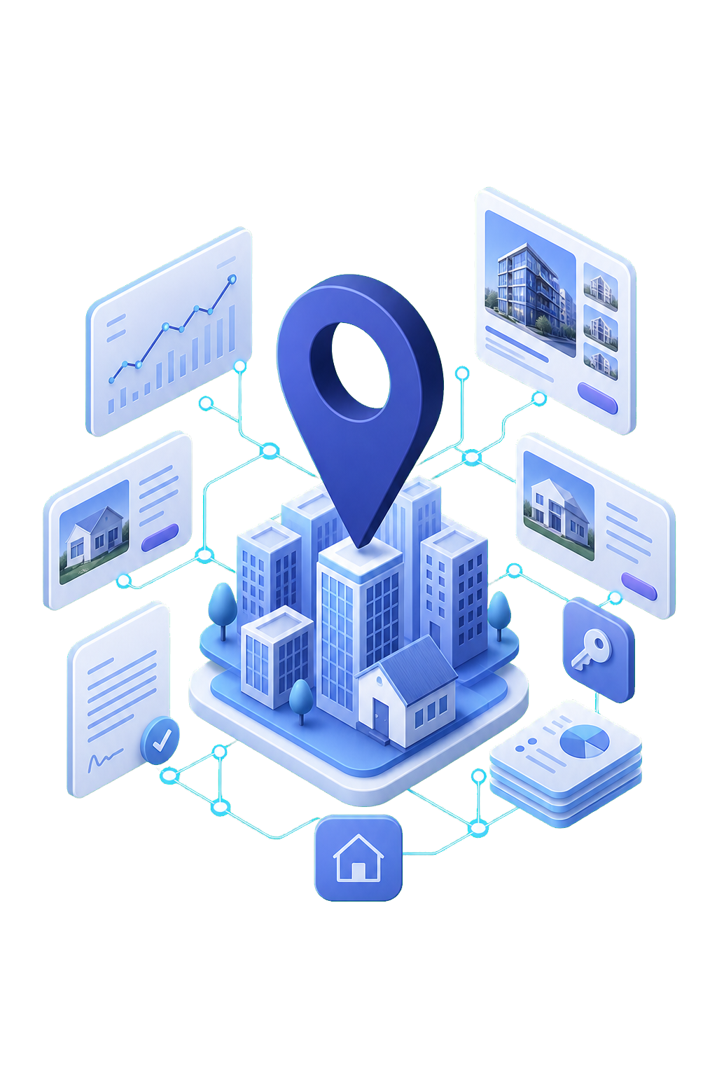 Real estate property systems